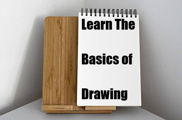 Learn all the basics of drawing!